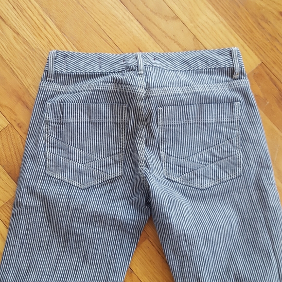 Gap Limited Edition Flare Leg Striped Trousers - Picture 7 of 8